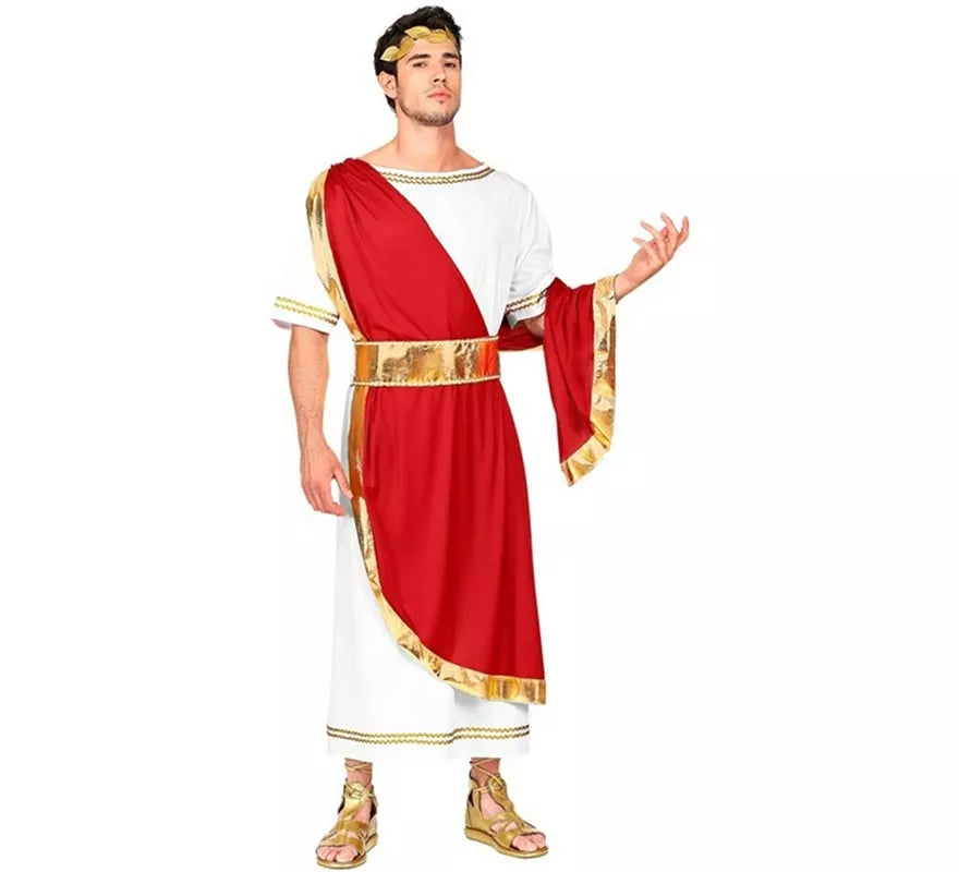 Translation missing: fr.Disfraz de Emperador Romano para hombre