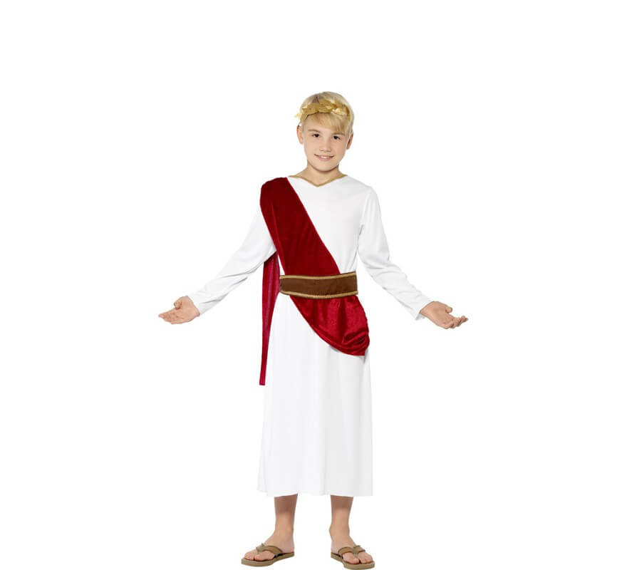 Translation missing: fr.Disfraz de Emperador Romano para niño