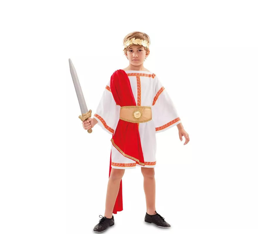 Translation missing: fr.Disfraz de Emperador Romano para niño