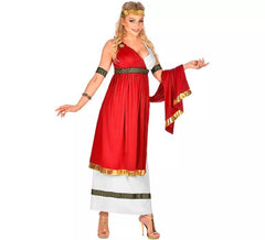 Costume d'impératrice romaine pour femme