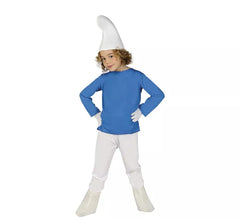 Déguisement Nain Bleu pour enfants plusieurs tailles