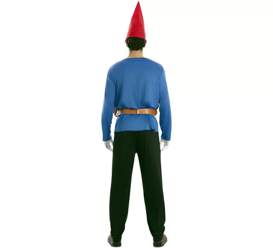 Translation missing: fr.Disfraz de Enanito de Cuento azul para hombre