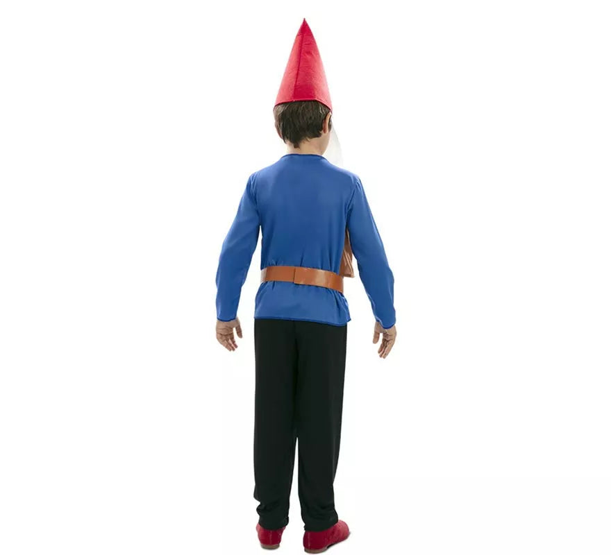 Translation missing: fr.Disfraz de Enanito de Cuento azul para niño