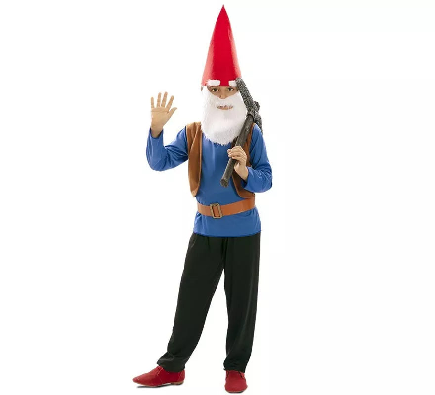 Translation missing: fr.Disfraz de Enanito de Cuento azul para niño