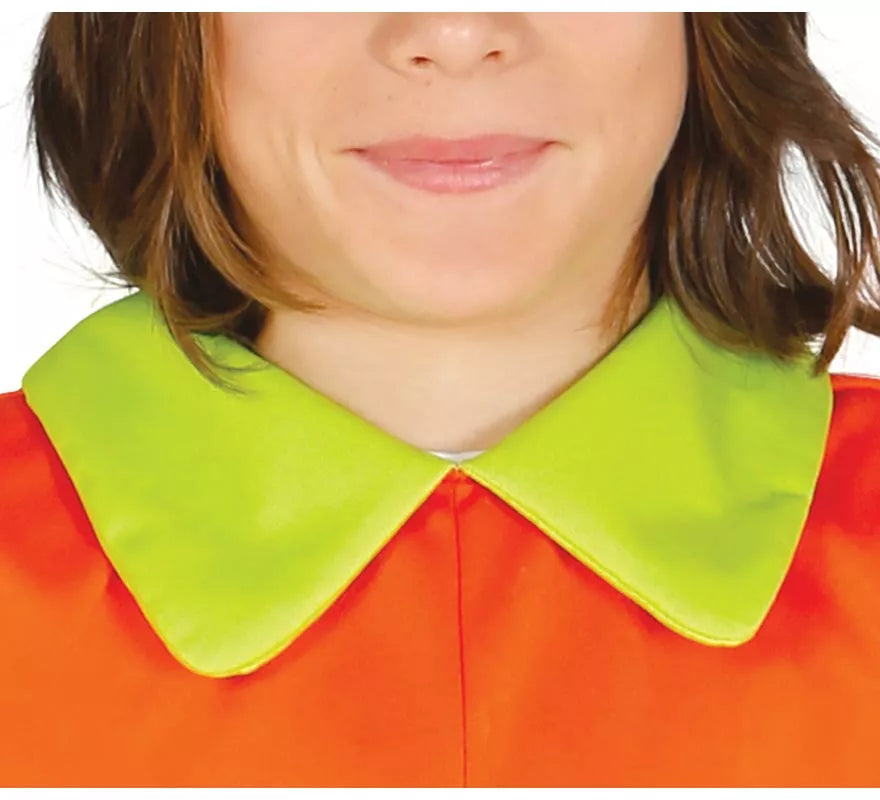 Translation missing: fr.Disfraz de Enanito de Cuento naranja y verde para niños