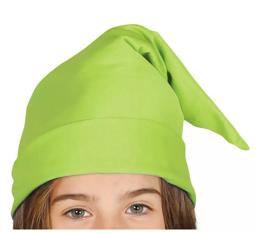 Translation missing: fr.Disfraz de Enanito de Cuento naranja y verde para niños