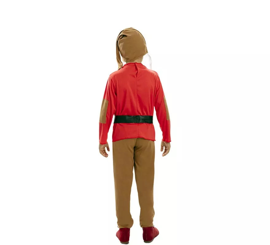 Translation missing: fr.Disfraz de Enanito de Cuento rojo para niño