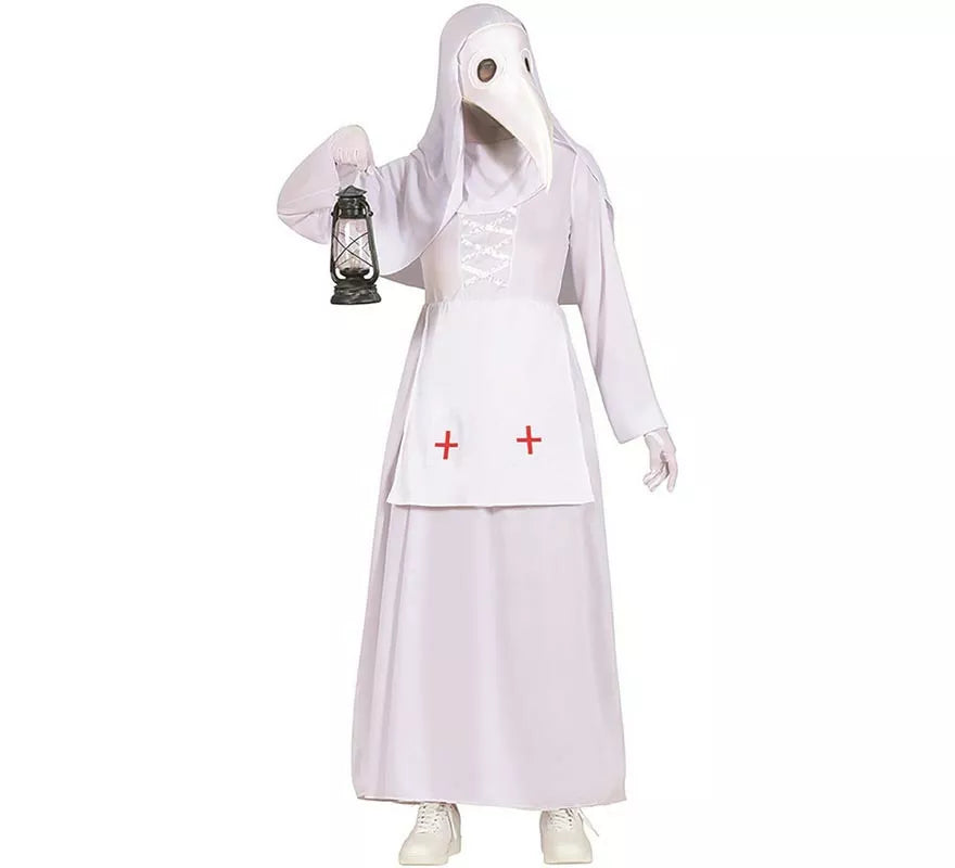 Translation missing: fr.Disfraz de Enfermera de La Peste para mujer