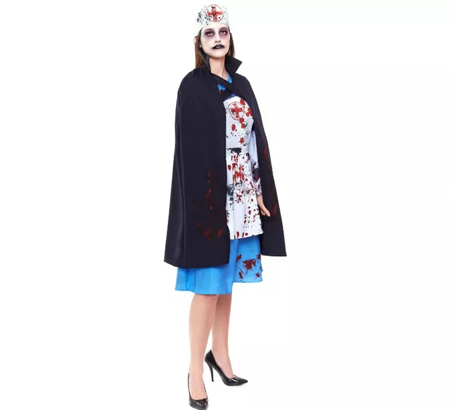 Translation missing: fr.Disfraz de Enfermera Zombie para mujer