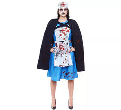 Déguisement d'infirmière zombie femme