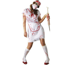 Déguisement Infirmière zombie pour femme Halloween