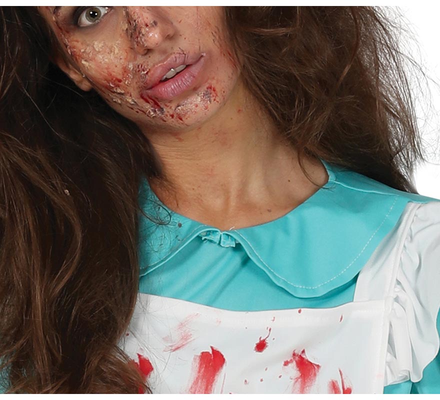 Disfraz de Enfermera Zombie para mujer