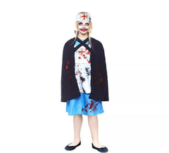 Déguisement d'infirmière zombie fille