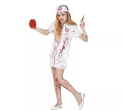 Costume d'infirmière zombie pour fille