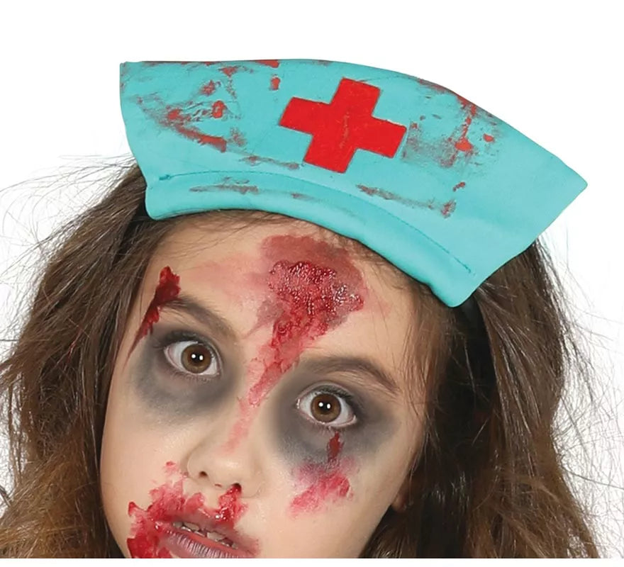 Translation missing: fr.Disfraz de Enfermera Zombie para niña