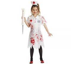 Déguisement d'Infirmière Zombie pour fille