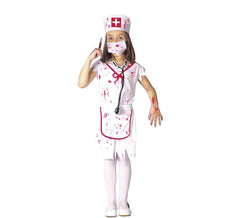 Déguisement Infirmière Zombie à prix discount fille plusieurs tailles