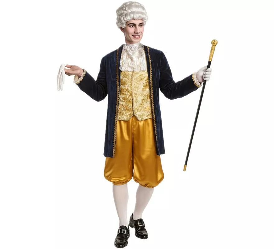 Translation missing: fr.Disfraz de época de Luis XV para hombre