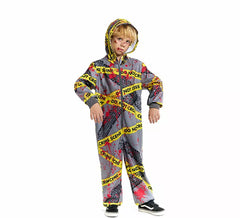 Costume de scène de crime pour garçon