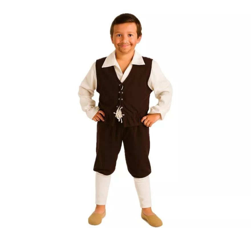 Translation missing: fr.Disfraz de Escudero Medieval para niño