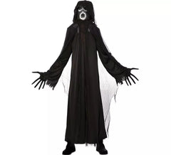 Déguisement Spectre de la Mort avec Tunique Noire pour Homme