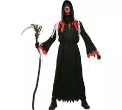 Déguisement Spectre rouge et noir avec masque homme