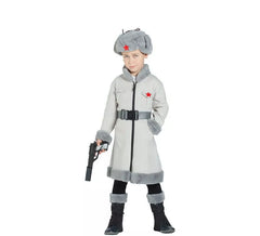 Déguisement de Agent Secret Russe pour enfant