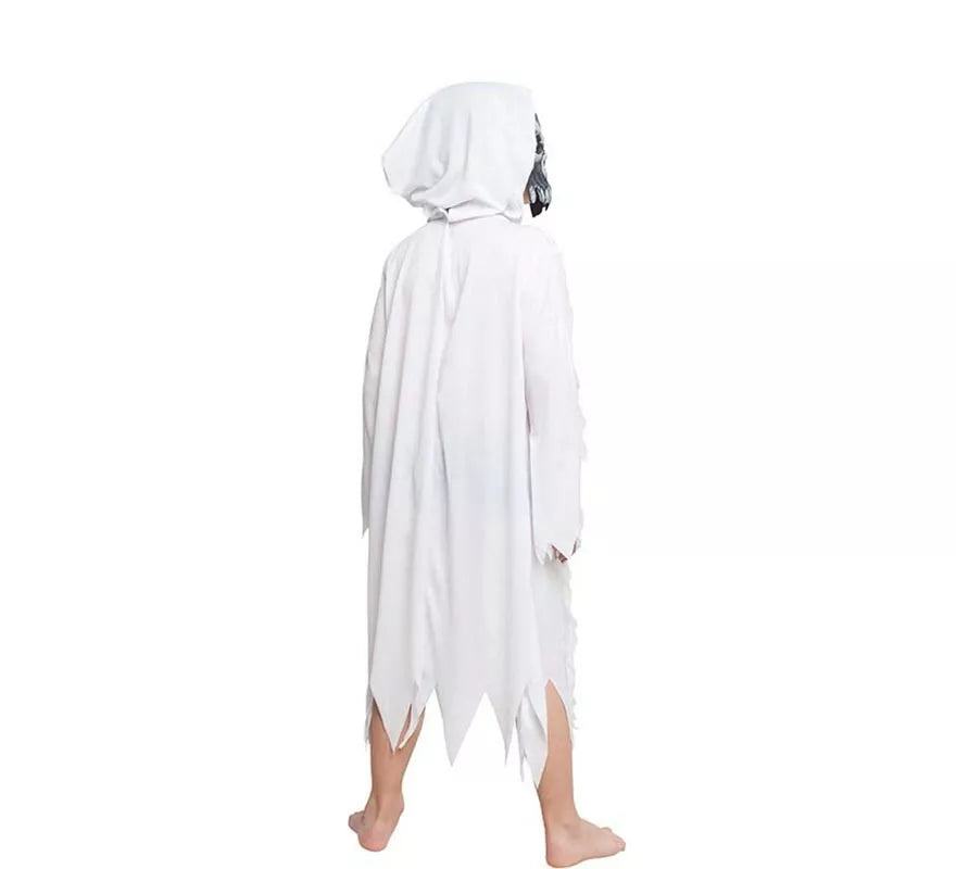 Translation missing: fr.Disfraz de Espíritu Blanco para niños