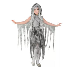 Costume de fantôme enchaîné pour filles