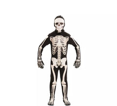 Costume de squelette complet de luxe pour enfants