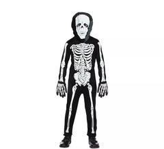 Costume de squelette avec masque pour garçon