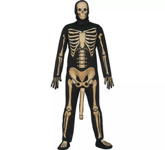 Surprise Costume de squelette avec des hommes