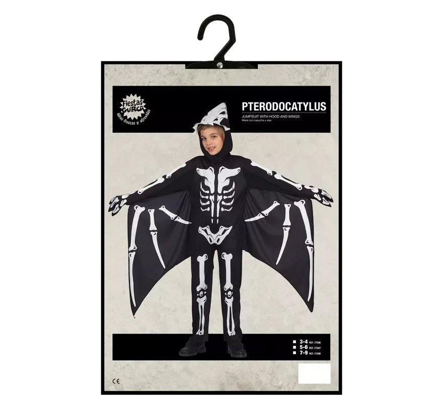 Translation missing: fr.Disfraz de Esqueleto de Pterodactylus para niños