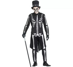 Déguisement de Squelette Élégant pour homme