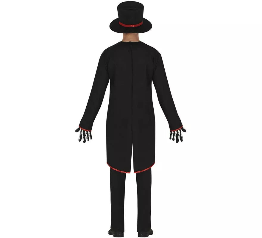 Translation missing: fr.Disfraz de Esqueleto Elegante para hombre