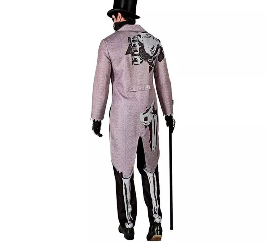 Translation missing: fr.Disfraz de Esqueleto Elegante para hombre
