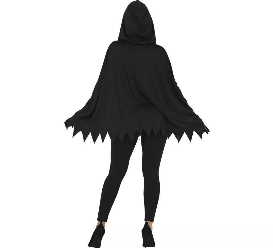 Translation missing: fr.Disfraz de Esqueleto en Poncho para mujer