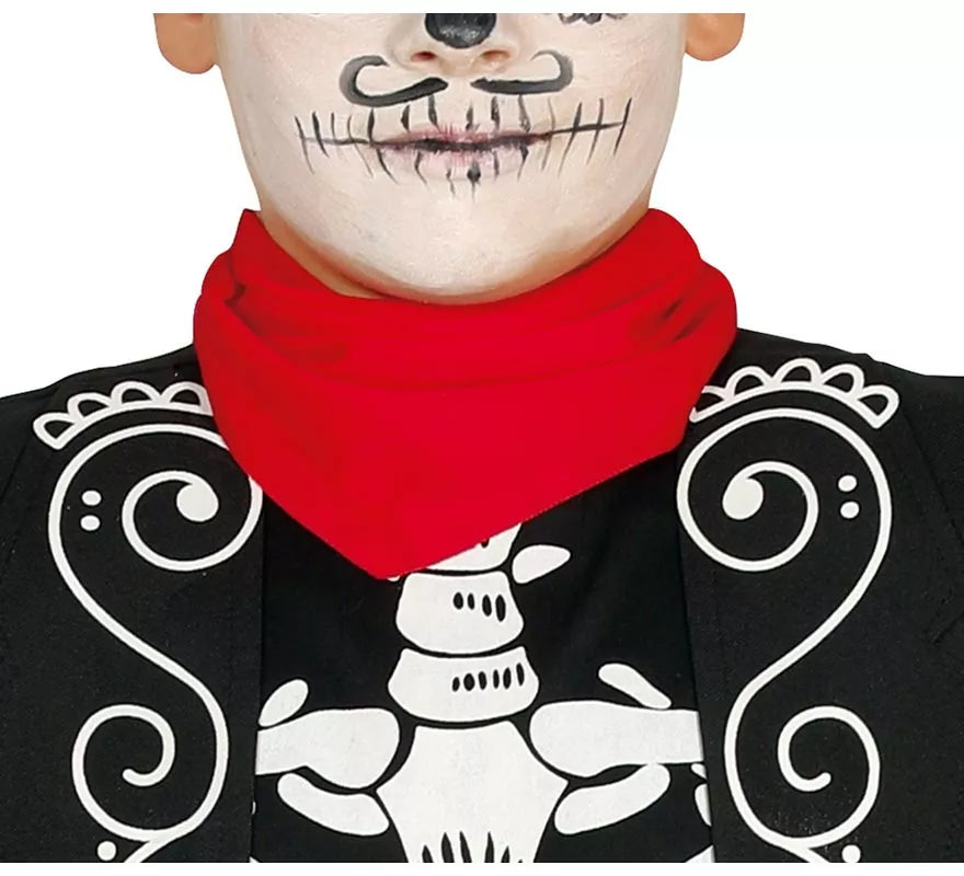 Translation missing: fr.Disfraz de Esqueleto Mariachi para niño