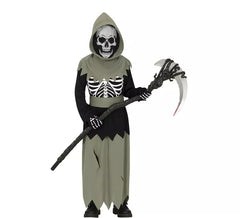 Costume de squelette mystique pour garçon