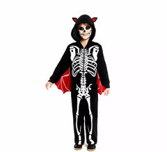 Costume de squelette de chauve-souris pour garçon