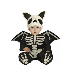 bébé costume squelette