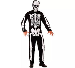 Disfraz de Esqueleto para hombre