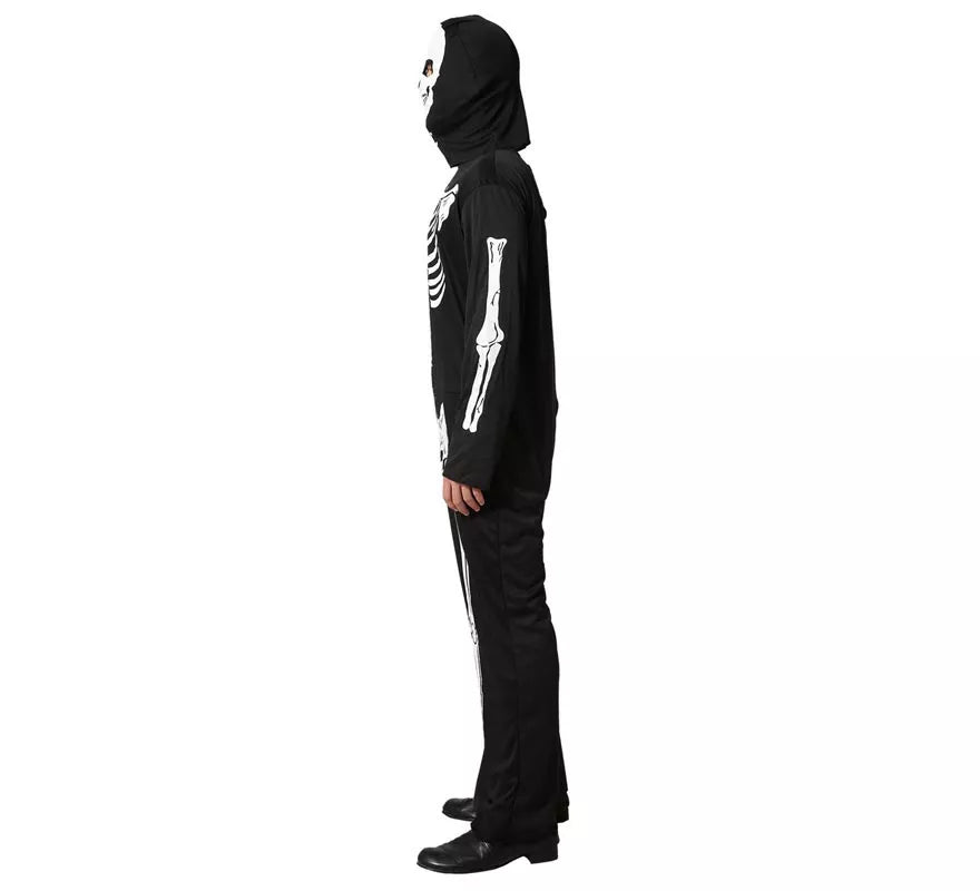 Disfraz de Esqueleto para hombre