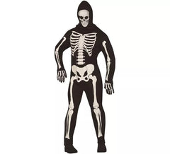 Déguisement squelette homme