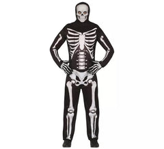 Déguisement squelette homme