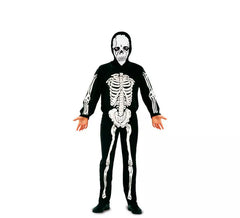 Déguisement de Squelette pour garçons en plusieurs tailles Halloween
