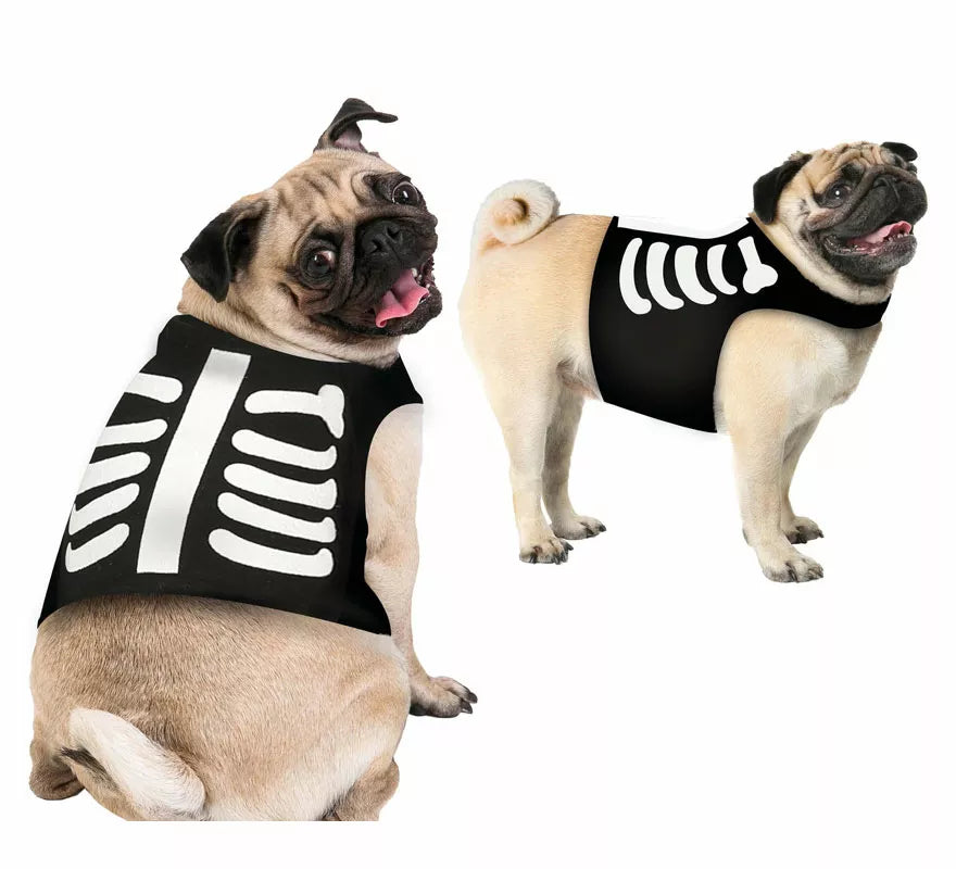 Translation missing: fr.Disfraz de Esqueleto para perro