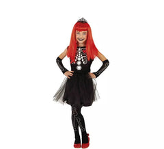 Tiffany squelette tutu costume pour les filles