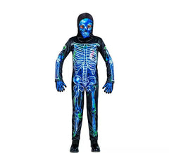 Costume de squelette toxique pour garçon