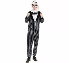 Costume de squelette pour homme